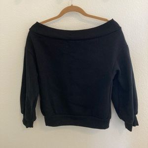 H&M Slouch shoulder sweater
